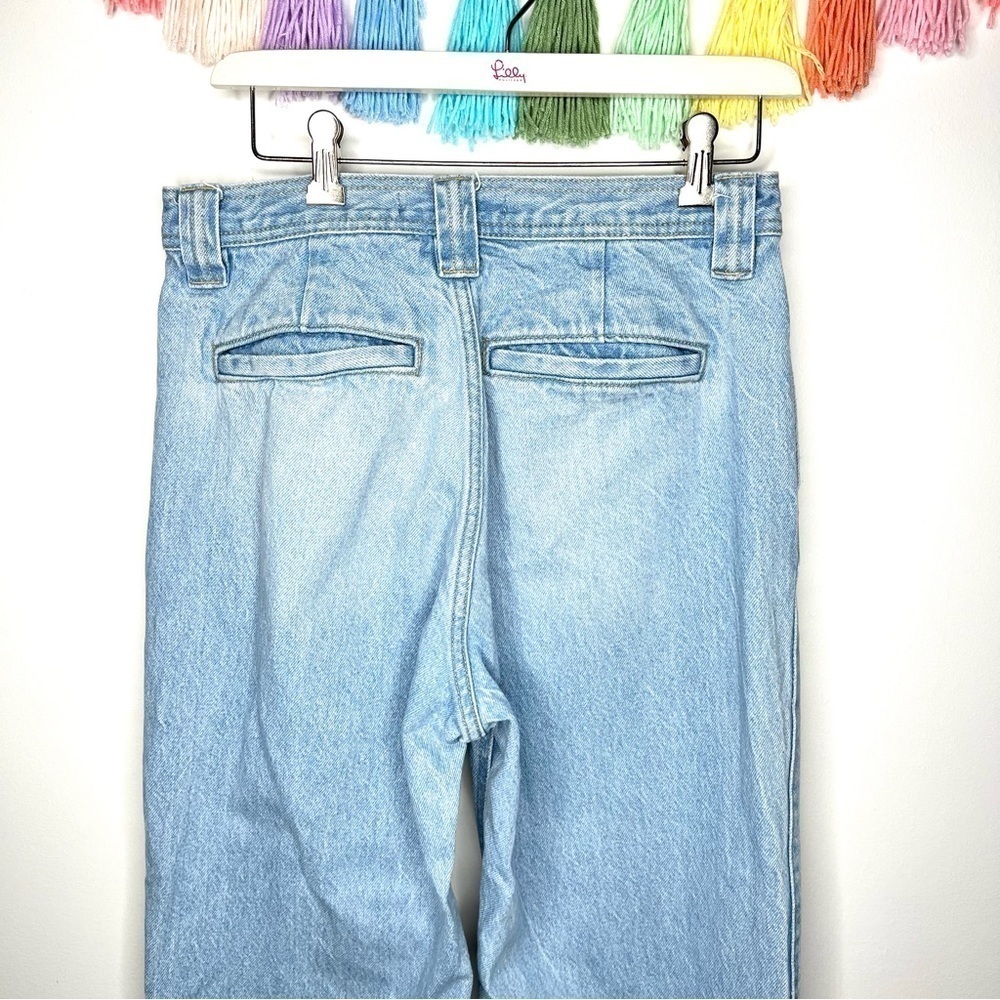 KanCan Estilo 100% Cotton Straight Leg High Rise Lightwash Denim Jeans Size 27 - Picture 7 of 16